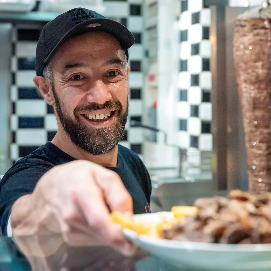 Hurtig frokost eller aftensmad af højeste kvalitet hos City Kebab House i City2, Taastrup