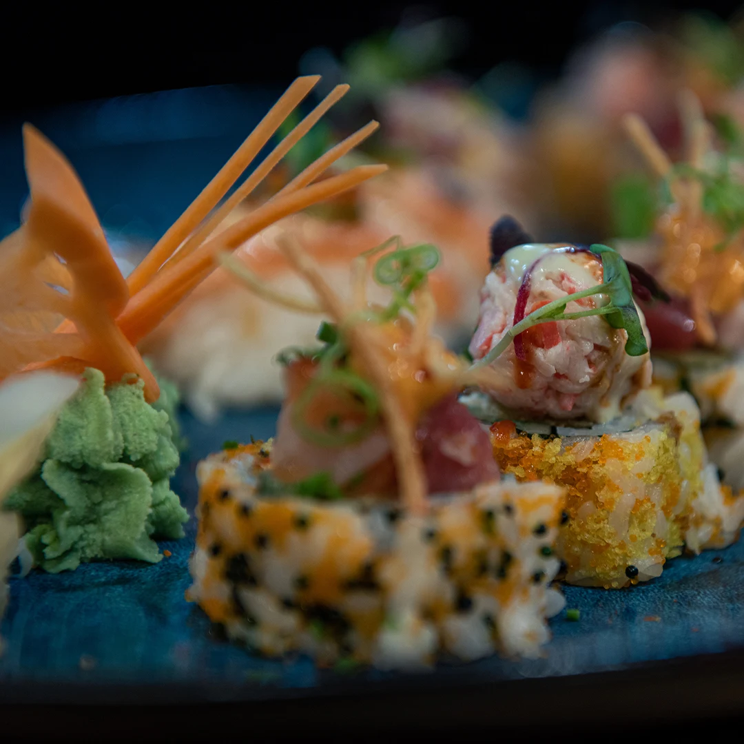 Sachi Sushi i City2 - Signature Rolls - god sushi i Taastrup