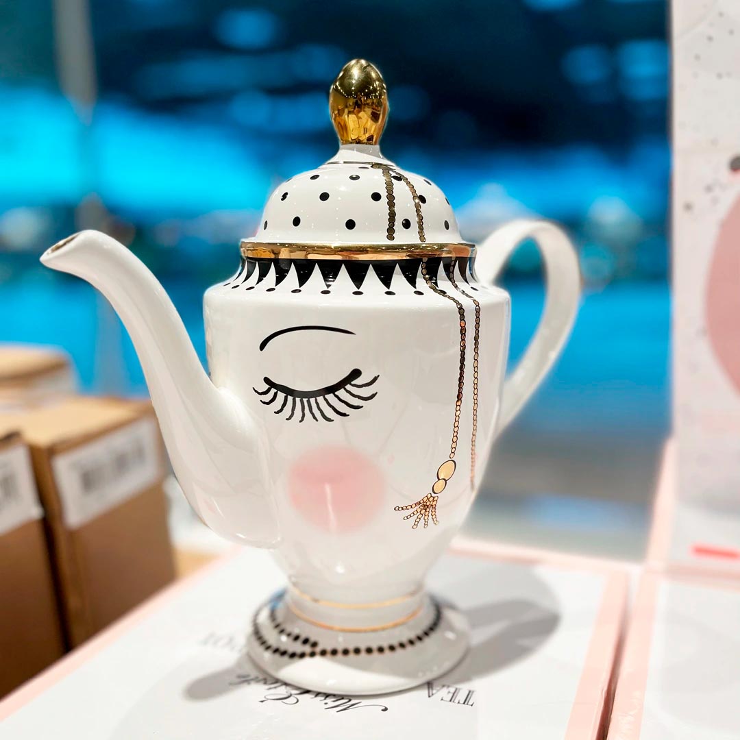 Bahne har et kæmpe udvalg af glas og kopper fra mærkebrands.  