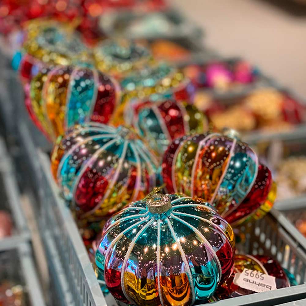 Bahnes julebutik er åbnet i City2 - alverdens julepynt til din bolig