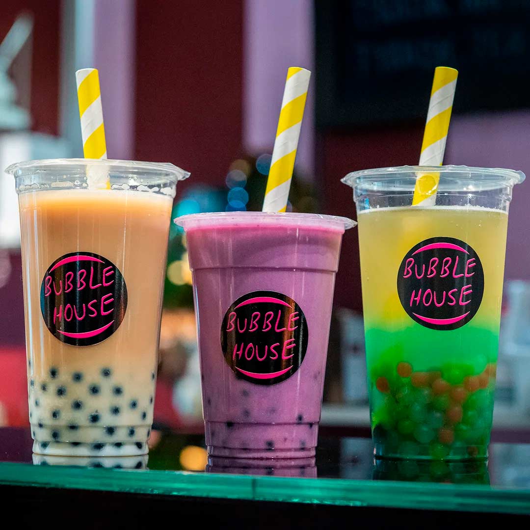 Bubble tea, softice
