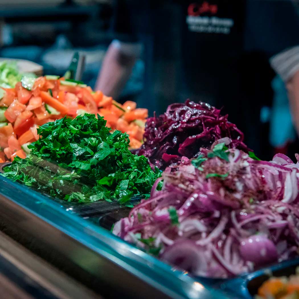 City Kebab House i City2 - lækker kebab, kylling, mix eller falafel i Taastrup