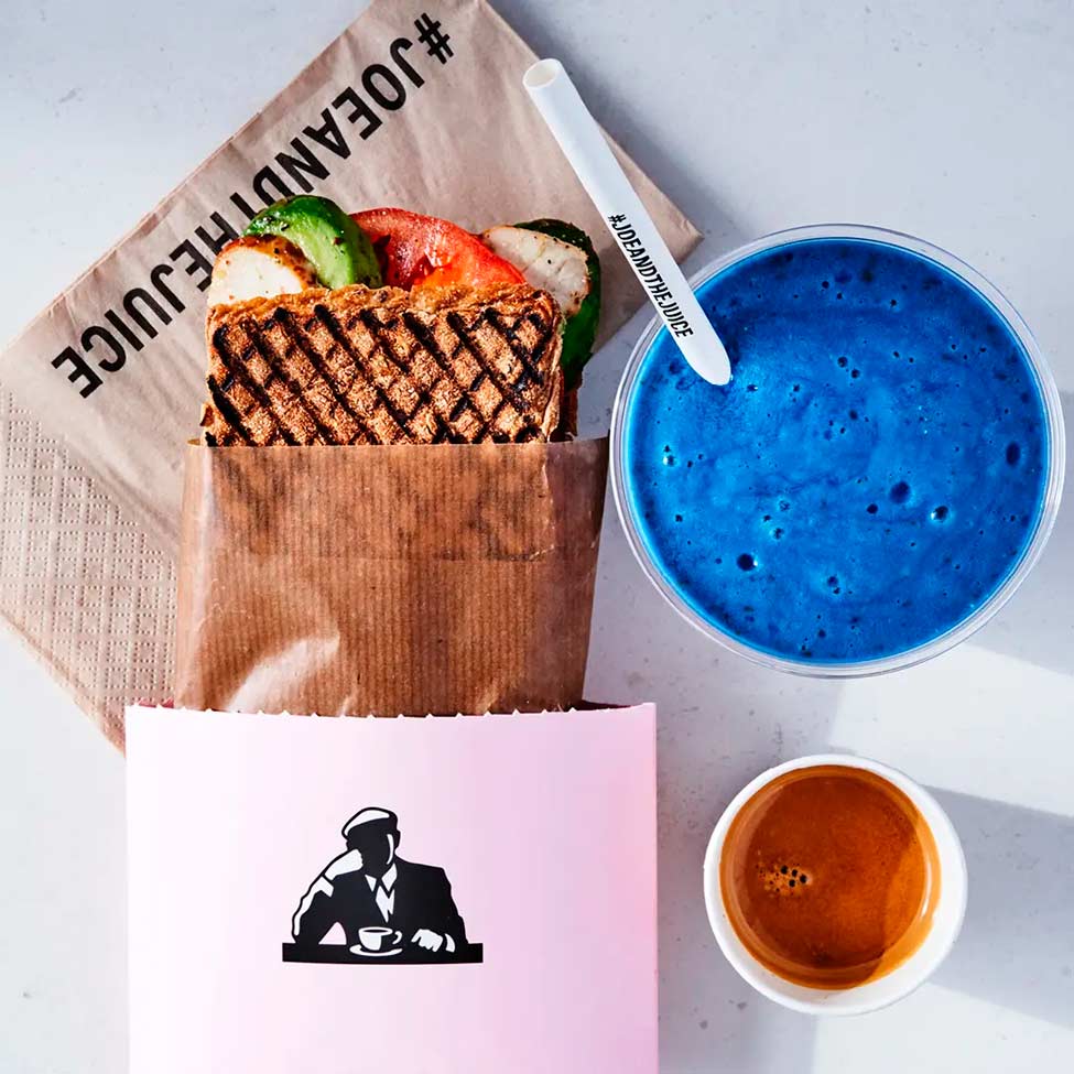 Joe & The Juice i City2 – juice- og sandwichbar