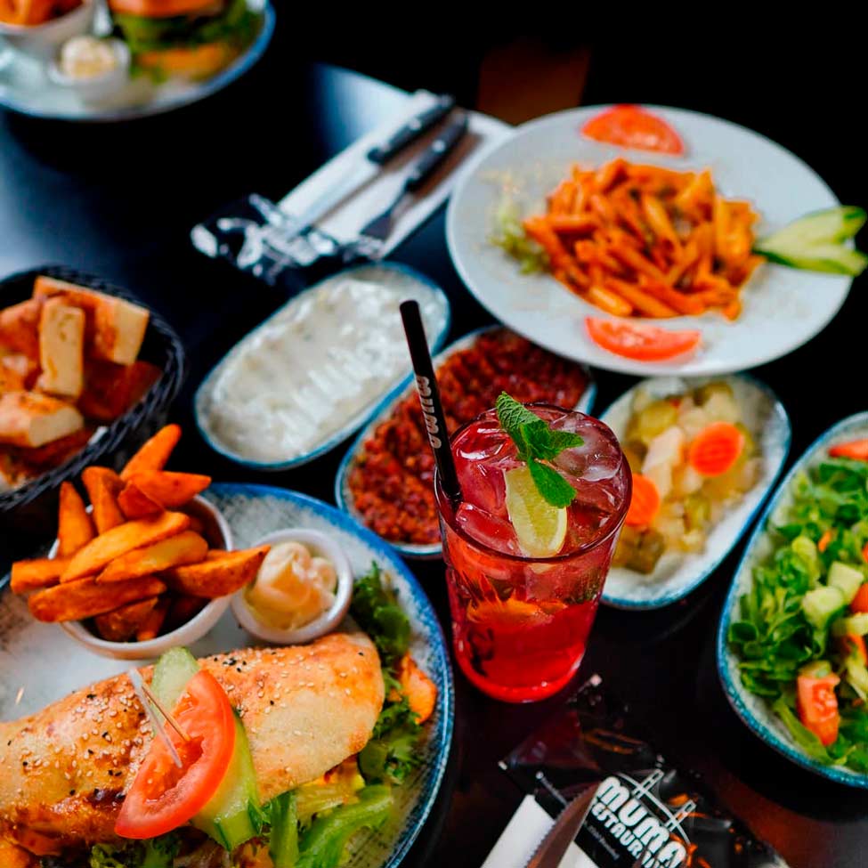 Muma Bistro i Staderne i City2, Taastrup - autentiske tyrkiske madretter