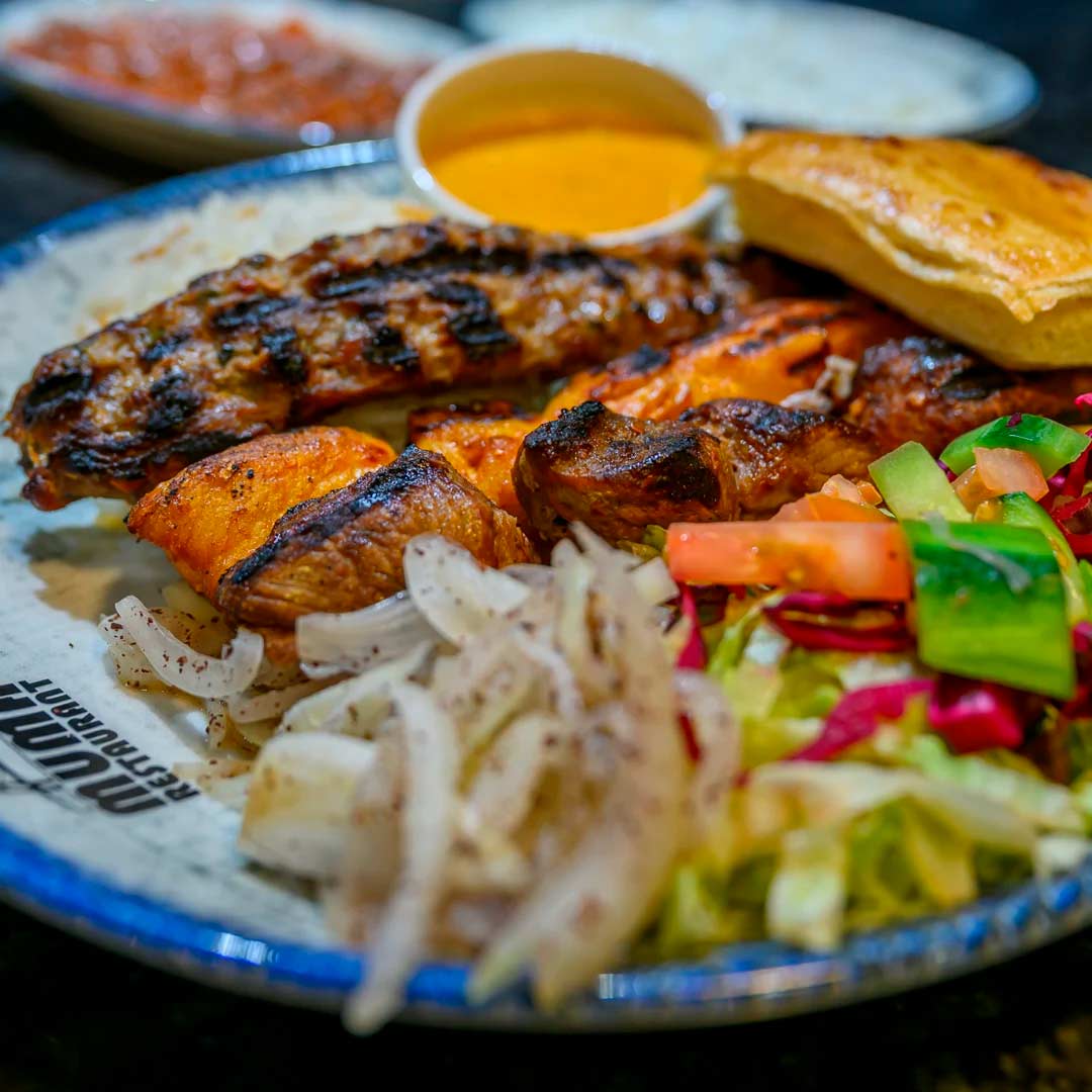 Autentisk tyrkisk mad hos Muma Bistro