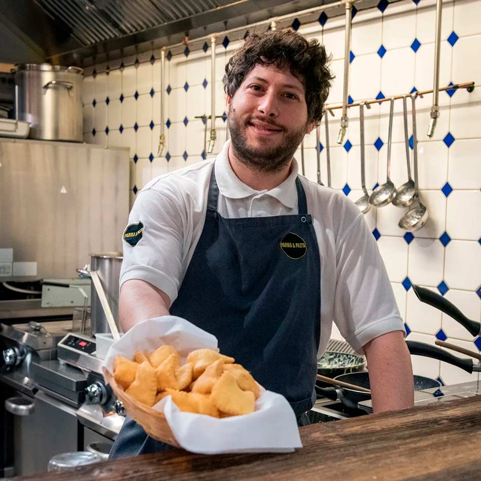 Parma & Pasta - Italiensk restaurant - autentisk italiensk pasta og mad