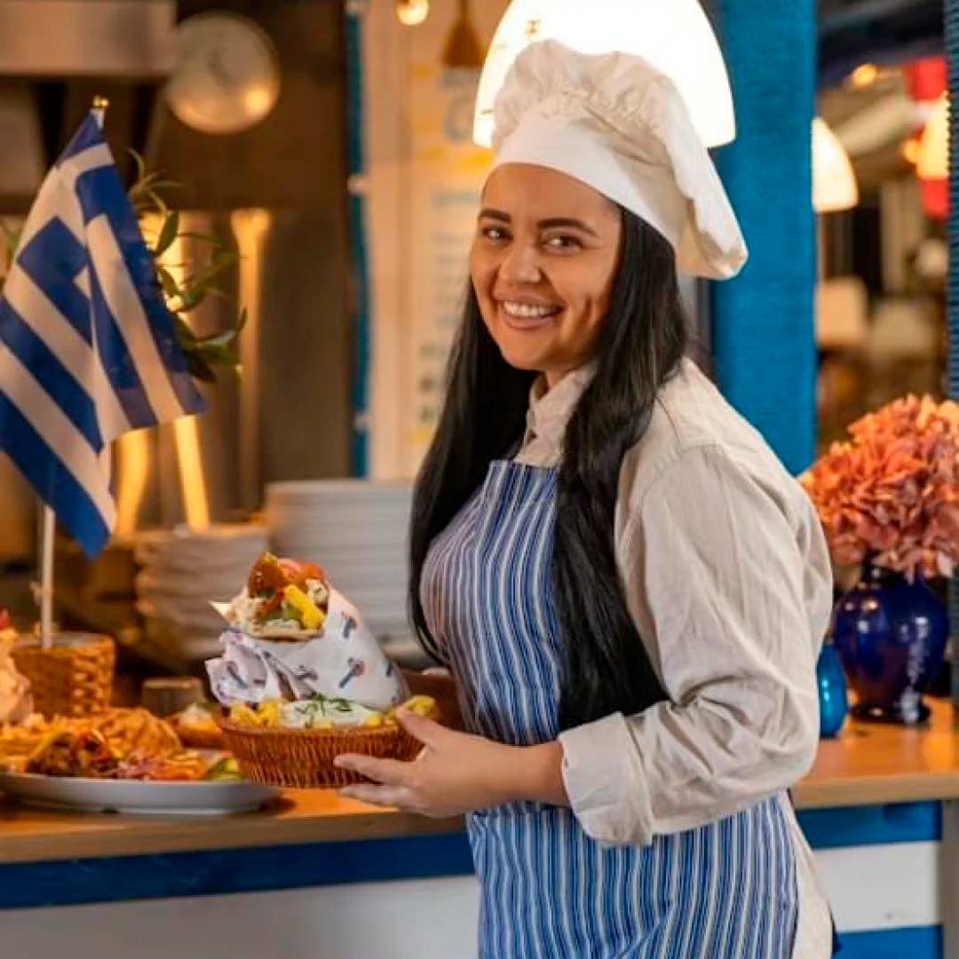 Autentisk græsk restaurant i City2 Taastrup