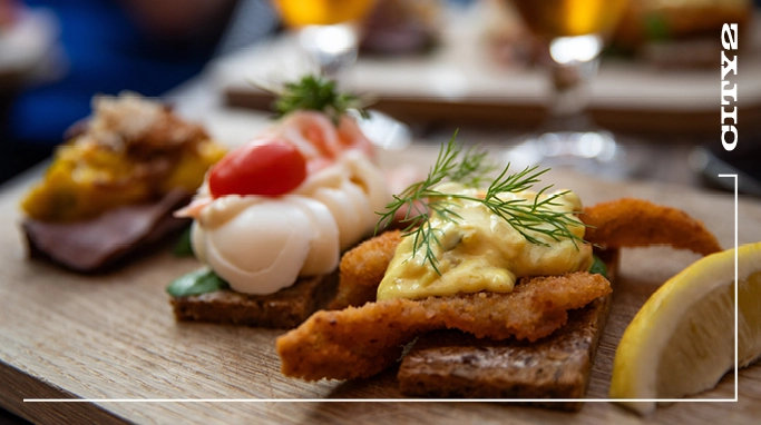 Smørrebrød og hjemmelavet kvalitet fra NORDENS Smørrebrød i City2 i Taastrup