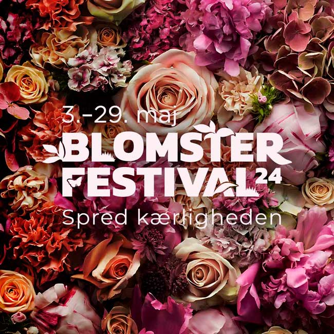 Unikke blomsterfund fra butikkerne i City2 Taastrup