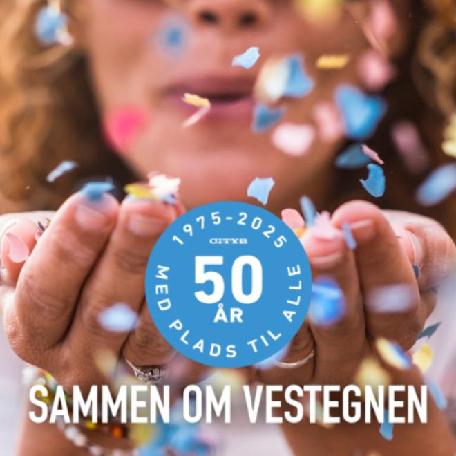 City2 fylder 50 år