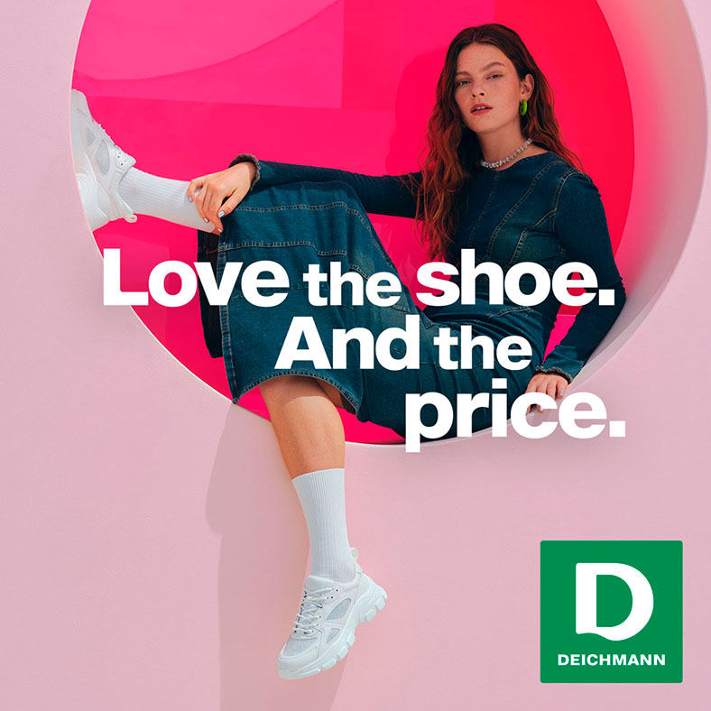 Deichmann har åbnet ny stor butik i City2!