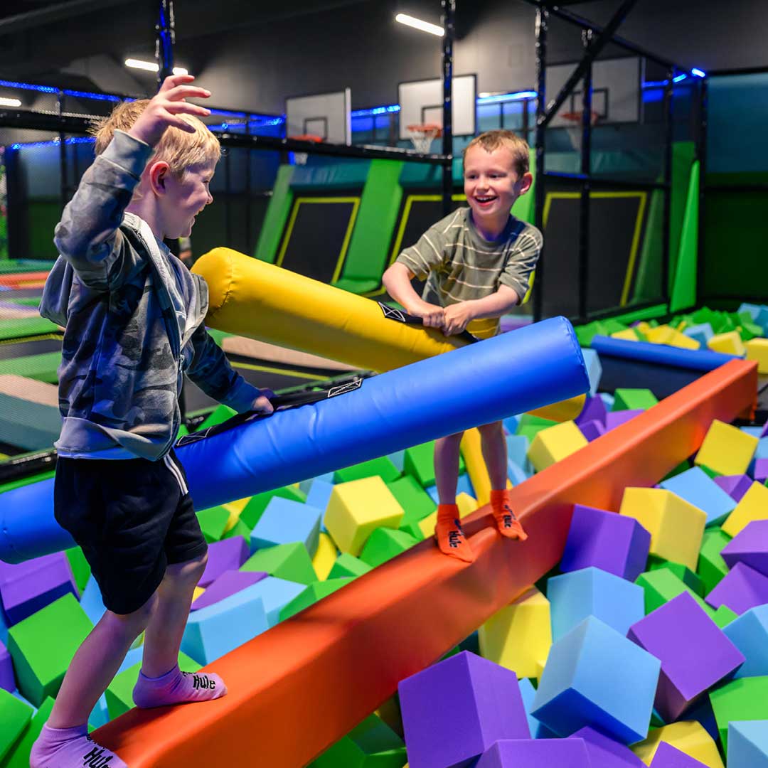 Besøg Hermans Hule, et kæmpe legeland i Taastrup – lige ved siden af City2 