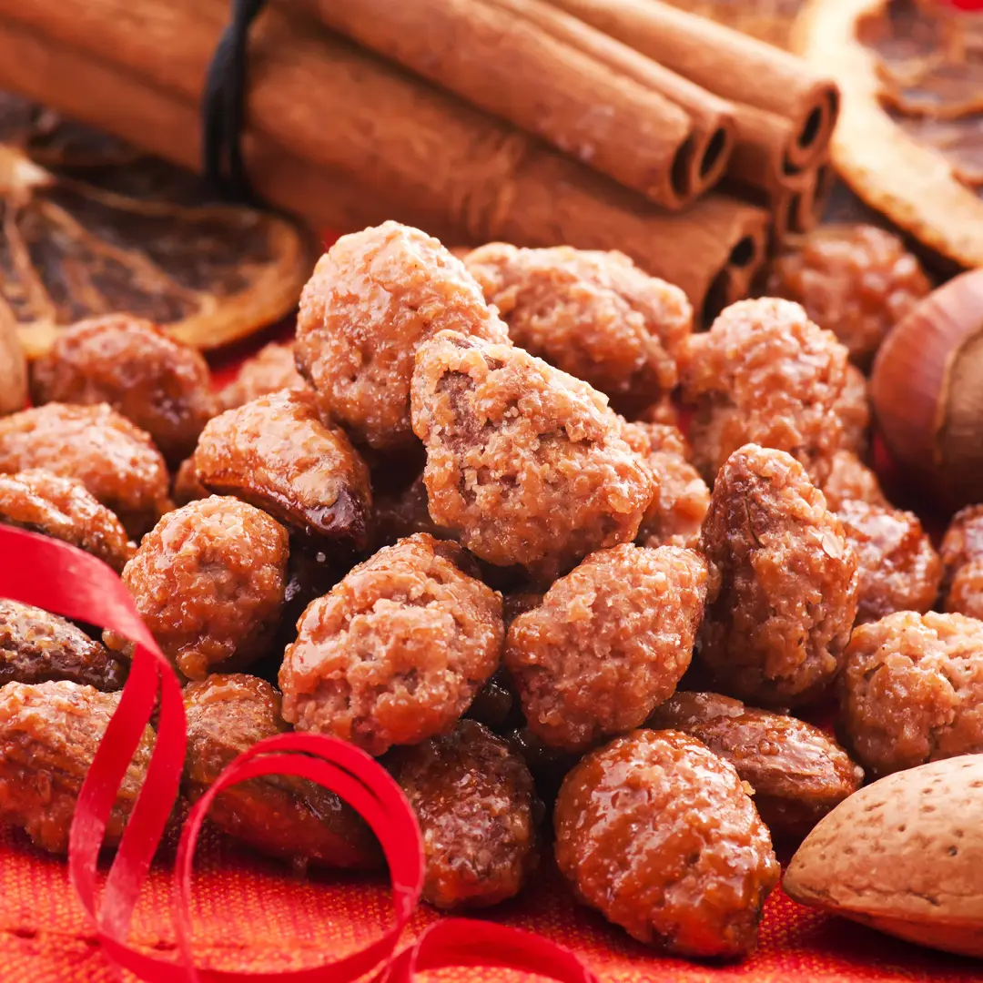 Køb brændte mandler i City2 i Taastrup