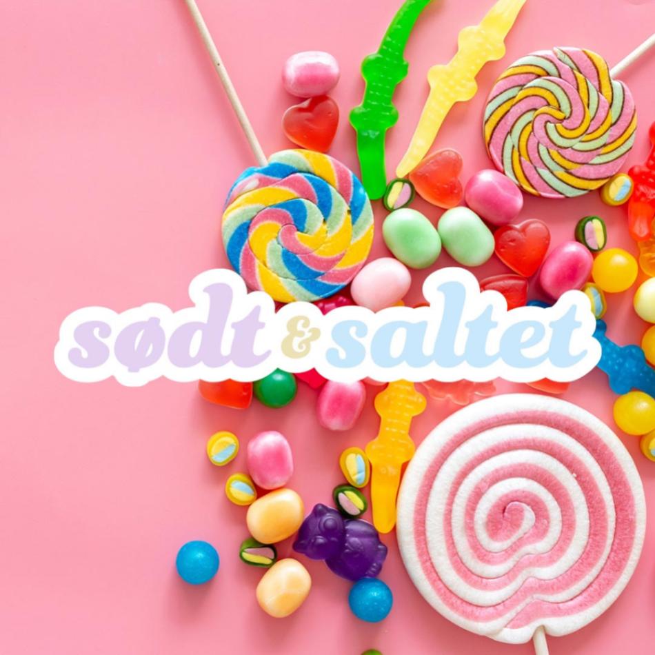 Sødt og Saltet i City2, Taastrup, bland selv-slik, nødder og meget andet! 