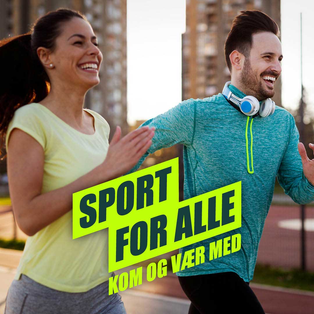 Sport for alle - Kom og vær med