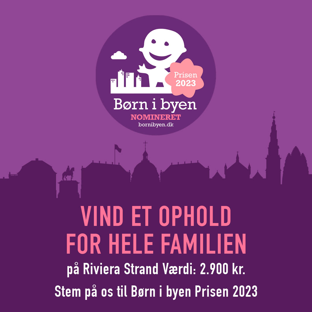 City2 i Taastrup er nomineret til Børn i byen prisen 