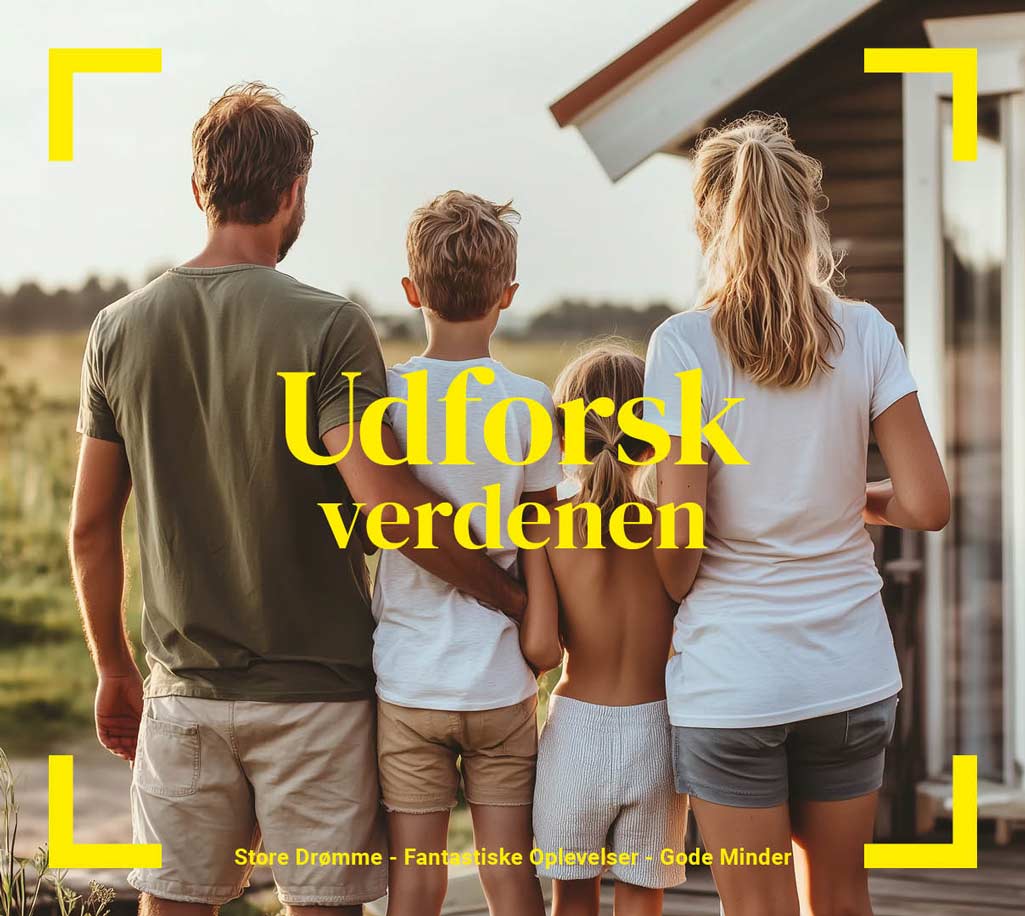 Udforsk verdenen - bliv rejseklar - vind præmier