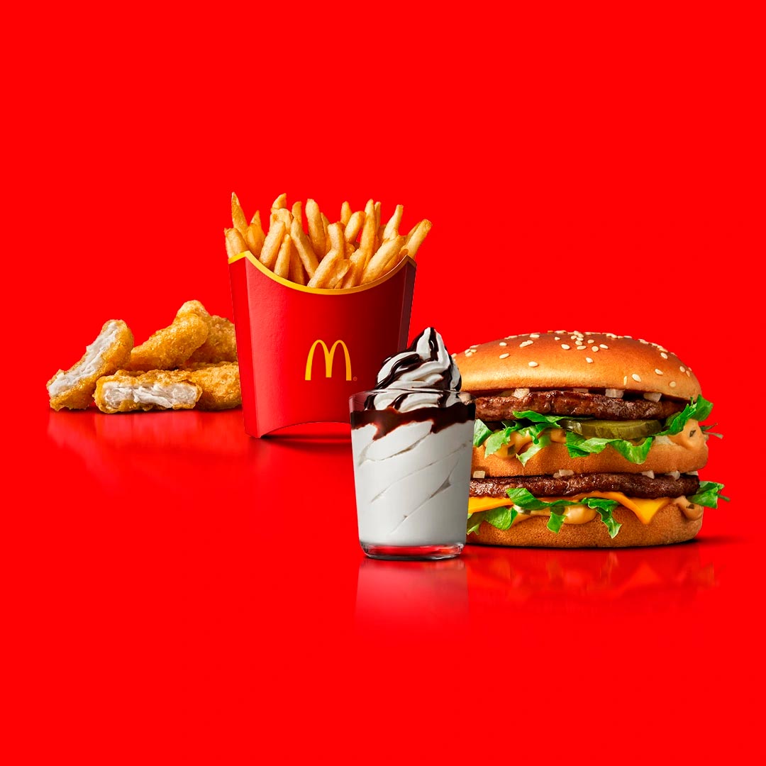 McDonald's er åbnet i City2