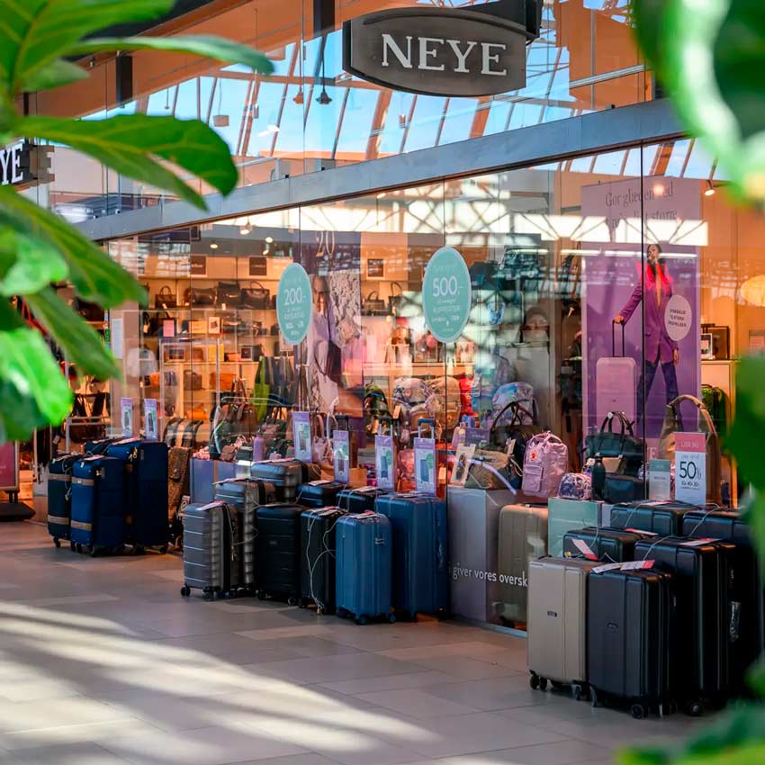 NEYE åbner ny flot butik i City2 i Taastrup