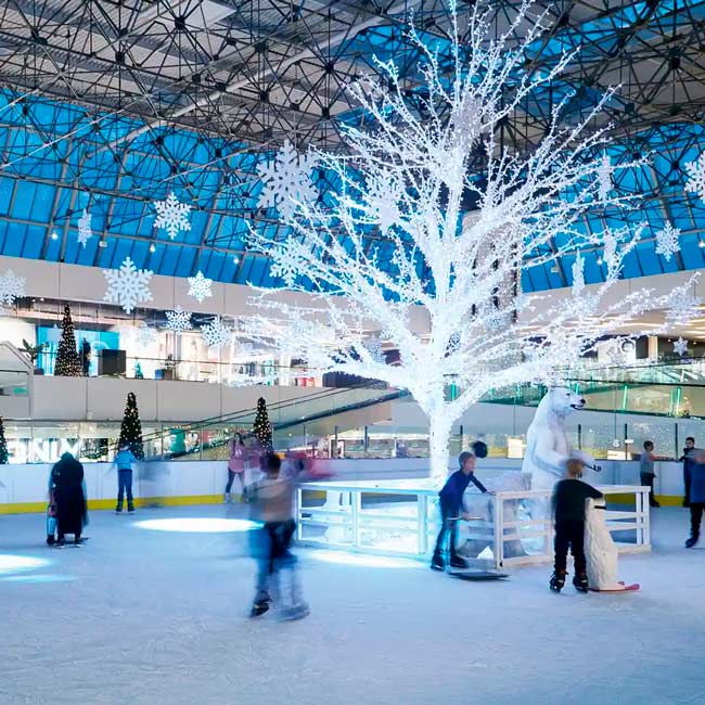 Skøjtebane i City2 – indendørs skøjtebane for børn og voksne i Taastrup