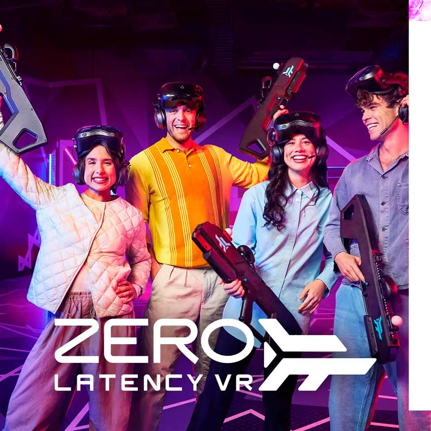 Oplev Zero Latency VR i City2, Taastrup – Den ultimative virtuelle oplevelse!