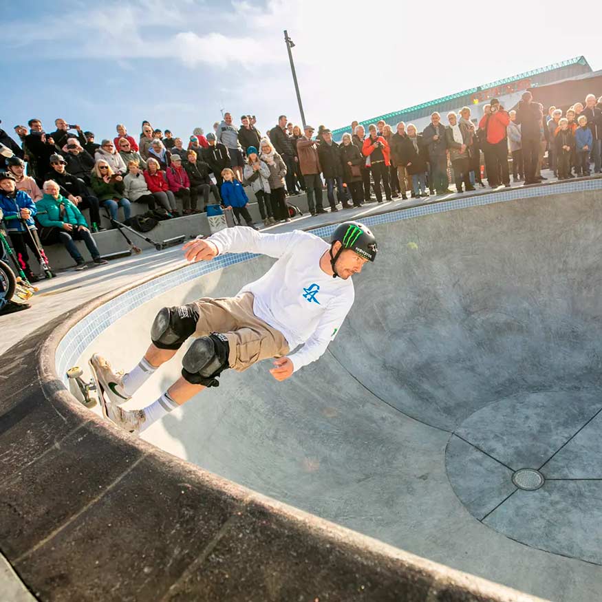 Verdens længste skaterbane