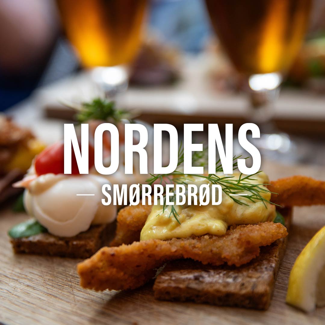 NORDENS Smørrebrød i City2: NORDENS Smørrebrød byder på klassisk dansk frokost med smørrebrød i høj kvalitet