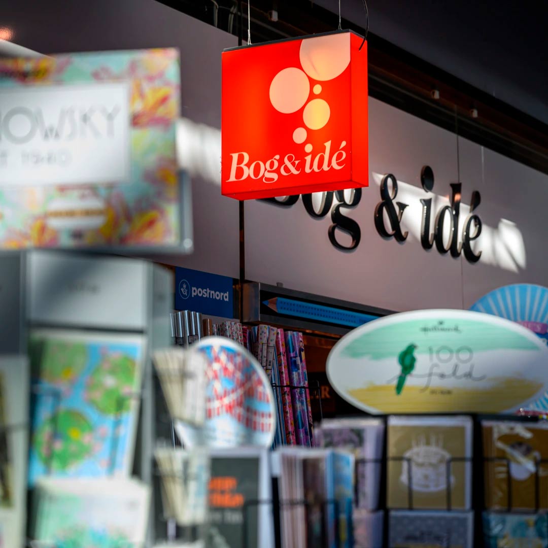 Besøg Bog & Idé i City2 og find alt inden for bøger, kontorartikler, spil, gaveartikler og meget andet. 