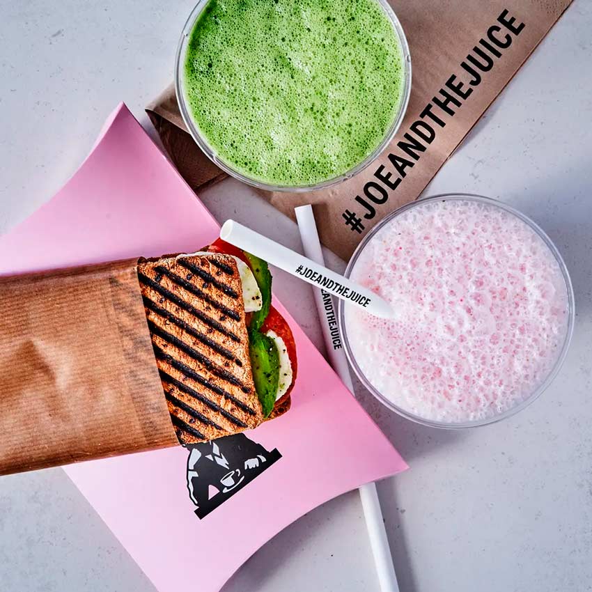 Besøg Joe & The Juice i City2 i Taastrup, og få lækre juices og shakes.