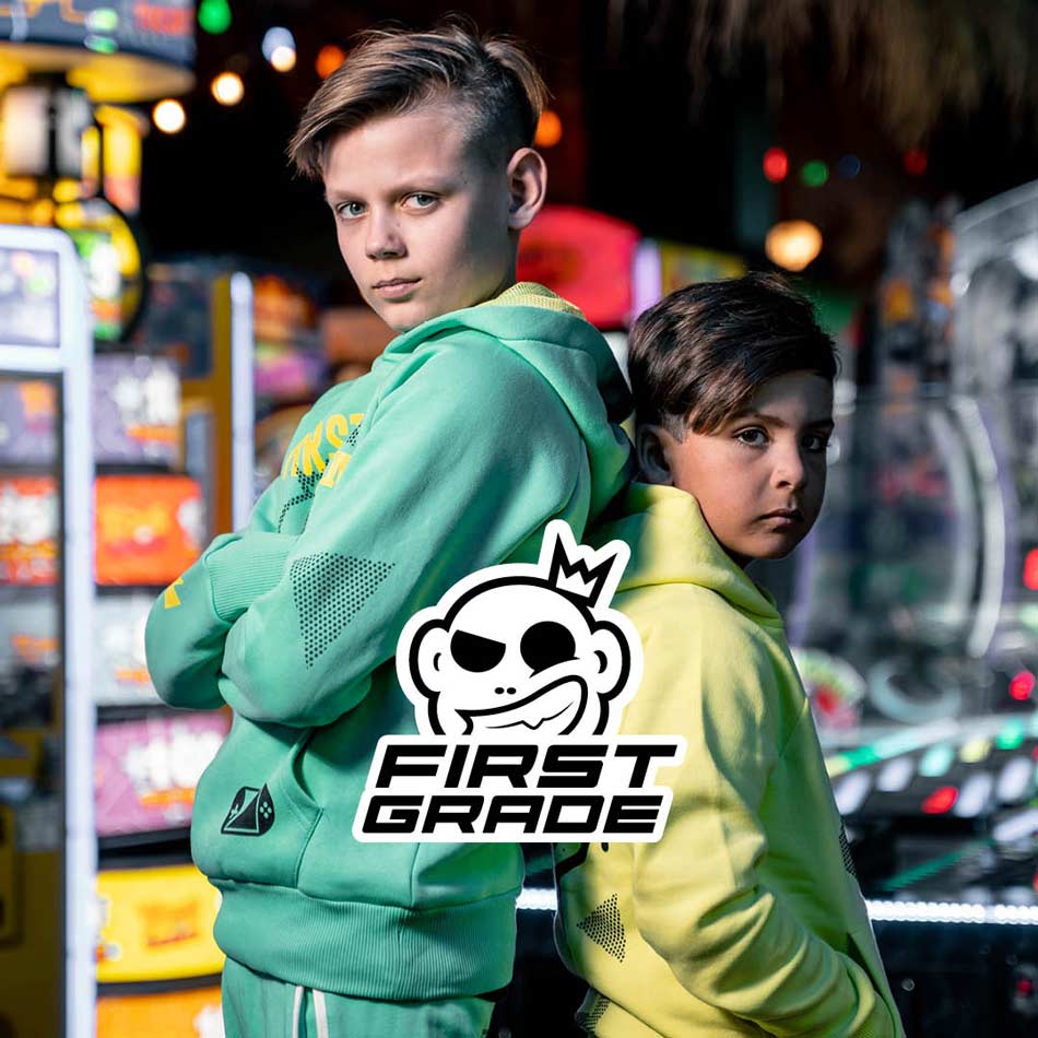 FirstGrade er åbnet i City2 - Dansk designet tøj i topkvalitet og YouTube Merch
