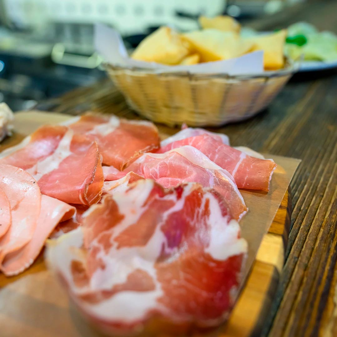 Parma & Pasta i Taastrup - italiensk restaurant - Prosciutto di parma