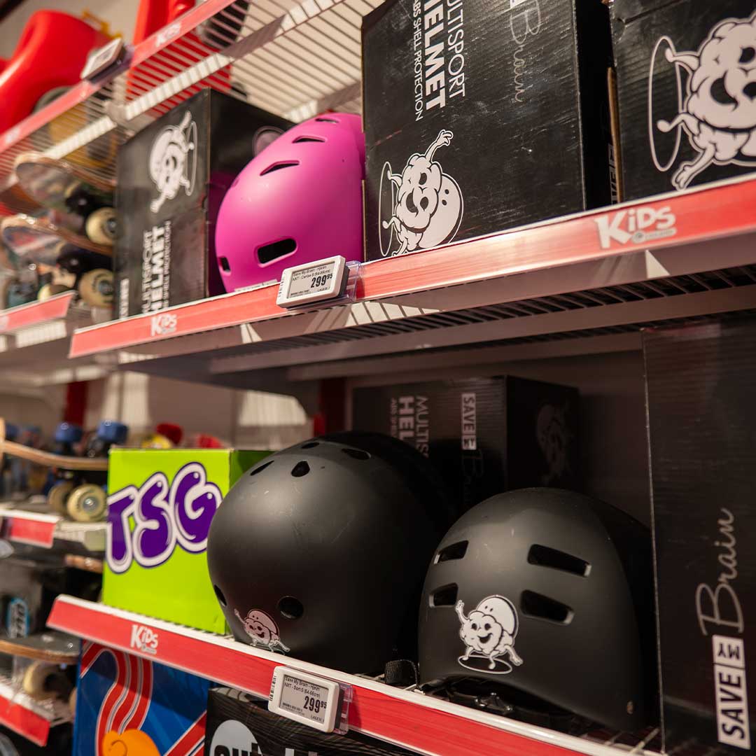 Cykelhjelme fra Kids Coolshop