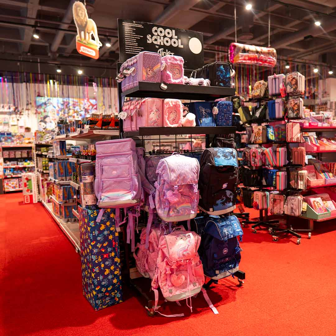 Skoletasker fra Kids coolshop